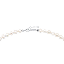 Collier Perle, Argent