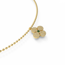 Collier Trèfles & Coccinelle 1 of 1