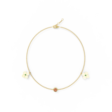 Collier Trèfles & Coccinelle 1 of 1