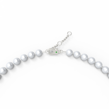 Collier monogramme perle