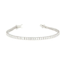 Bracelet rivière argent pavé 2mm