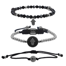 Noir Spinelle Argent