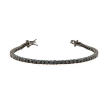 Bracelet rivière titane griffe 2.5mm
