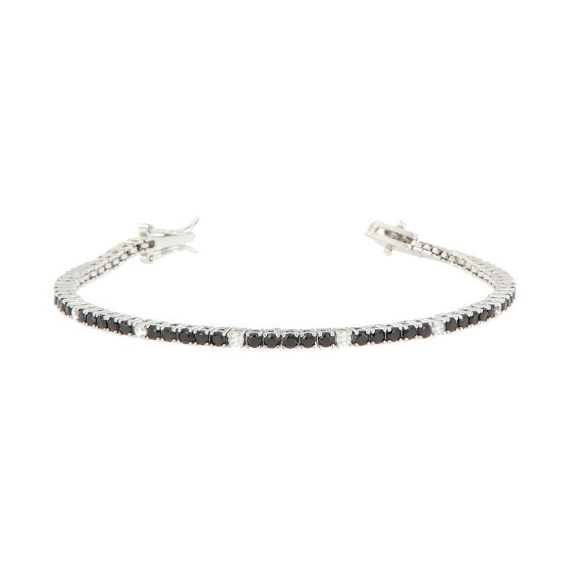 Bracelet rivière titane griffe 2mm