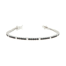 Bracelet rivière titane griffe 2mm